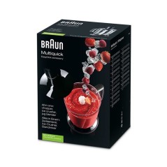 Braun Multiquick MQ 40 Hakker/isknuser-påsætning Stavblender